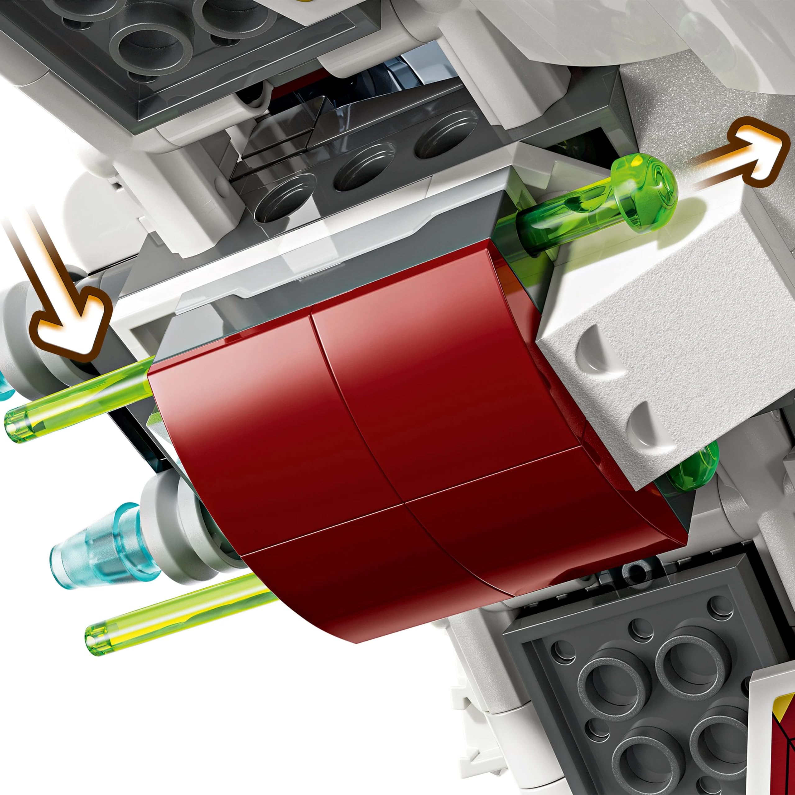 Amazon.com: LEGO 75401 Star Wars Azoka Jedi Interceptor (TM) Toy